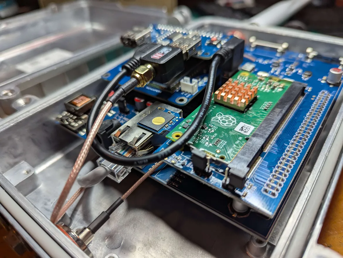 Meshtastic Pi